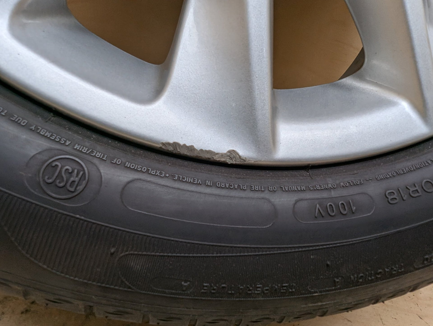 2011-2016 BMW X3 F25 Wheel Rim 6787578