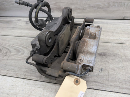 17-20 OEM BMW G11 G12 G30 540 740 750 Front Left Driver Brake Caliper Gray