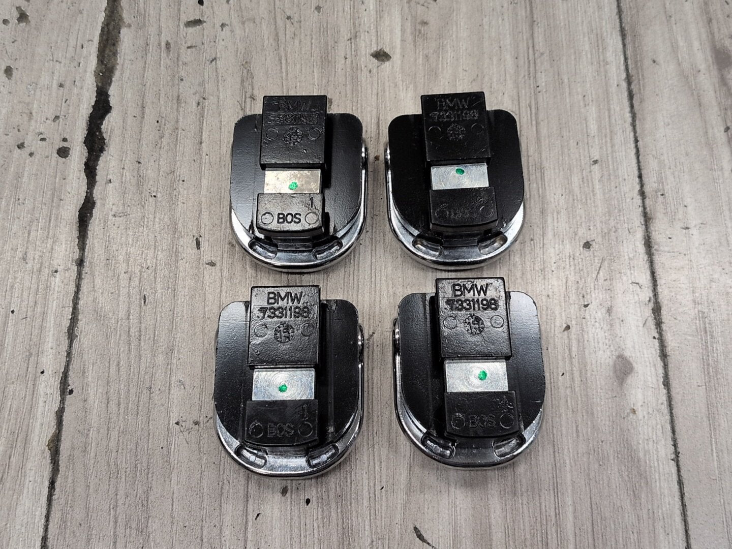 OEM BMW E70 E83 F15 F25 G01 X3 X5 Trunk Cargo Latch Tie Down Hook Clasp Ring (4)