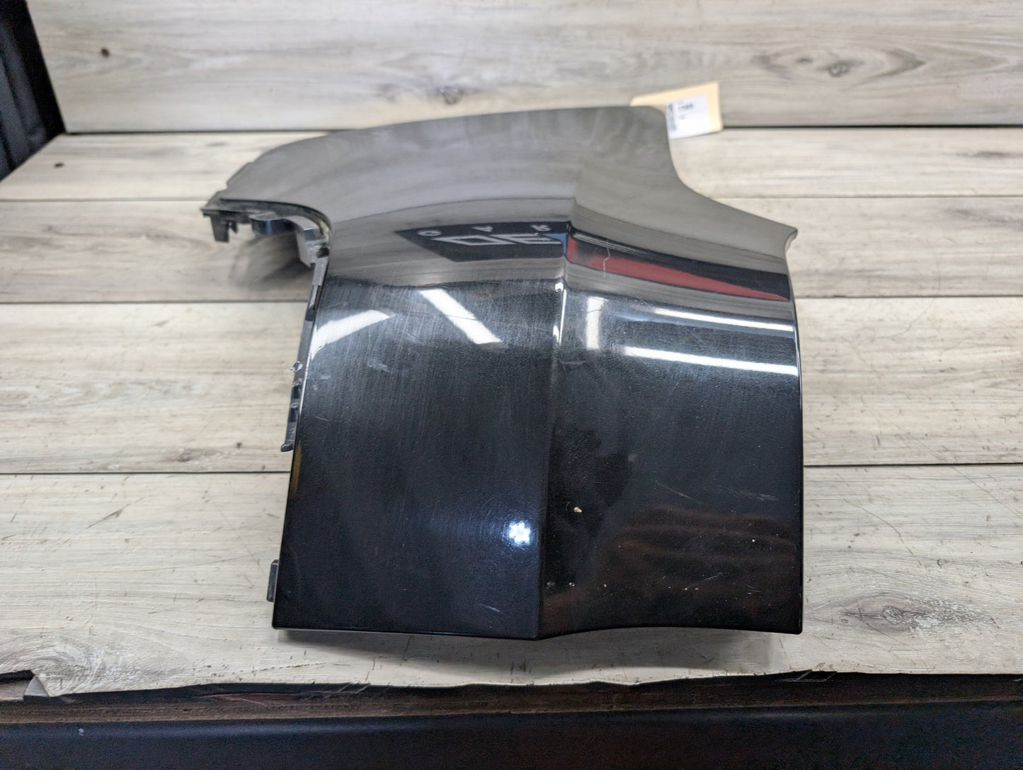 2007 - 2013 BMW X5 E70 Rear Left Driver Bumper Cover 7158439 N62B48B