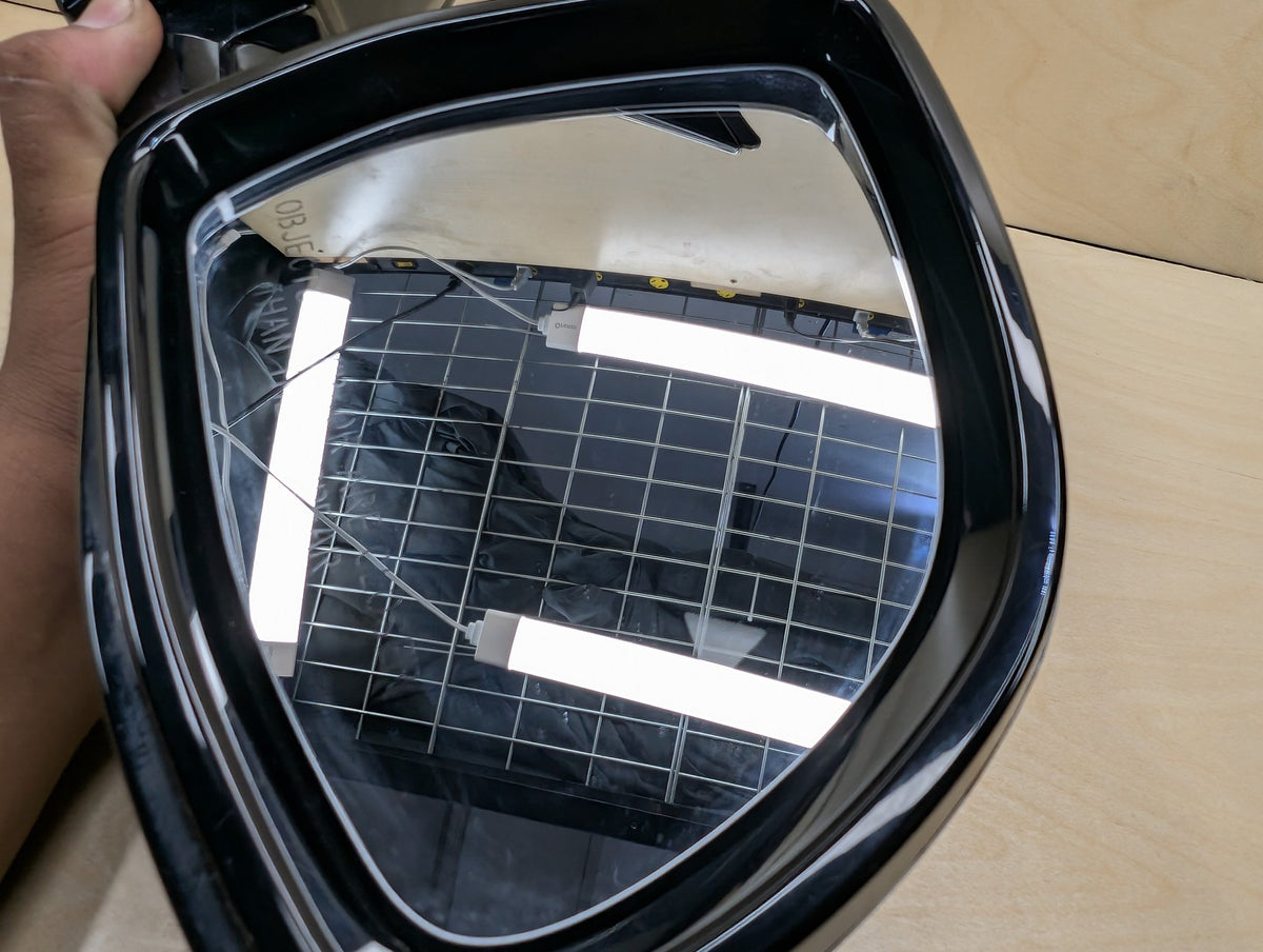 2018-2024 BMW X3 G01 Front Right Passenger Side Mirror Camera Assembly 8491710