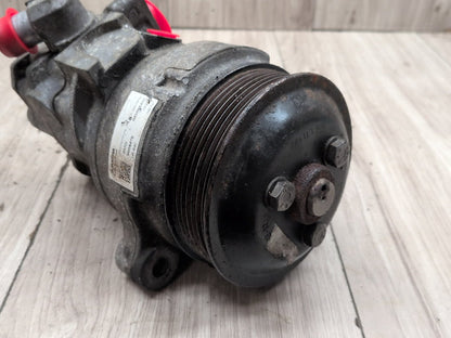 14-19 OEM BMW F15 F16 F85 F86 X5 X5M Engine N63 S63 Power Steering Pump w Pulley