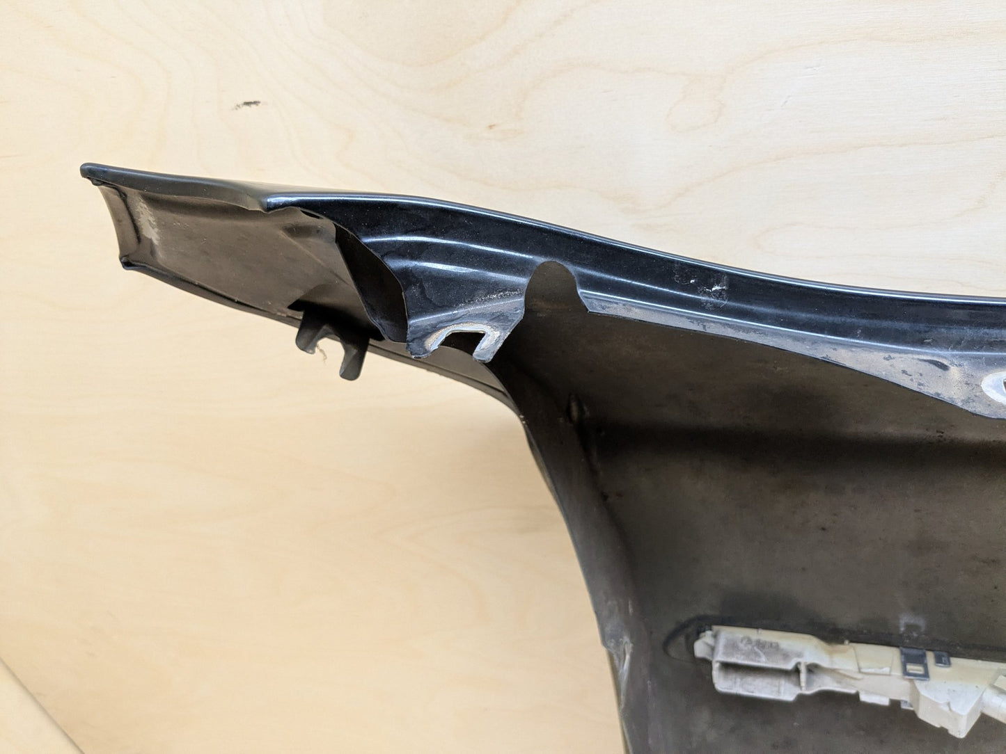 11-16 OEM BMW F10 528 535 550 Left Driver Side Fender Panel Black 475
