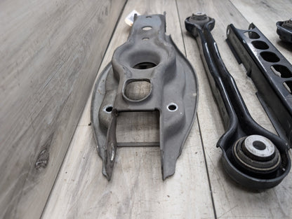 2007 - 2013 BMW 335i E93 Rear Left Driver Control Arms SET 6784293 N54B30O0