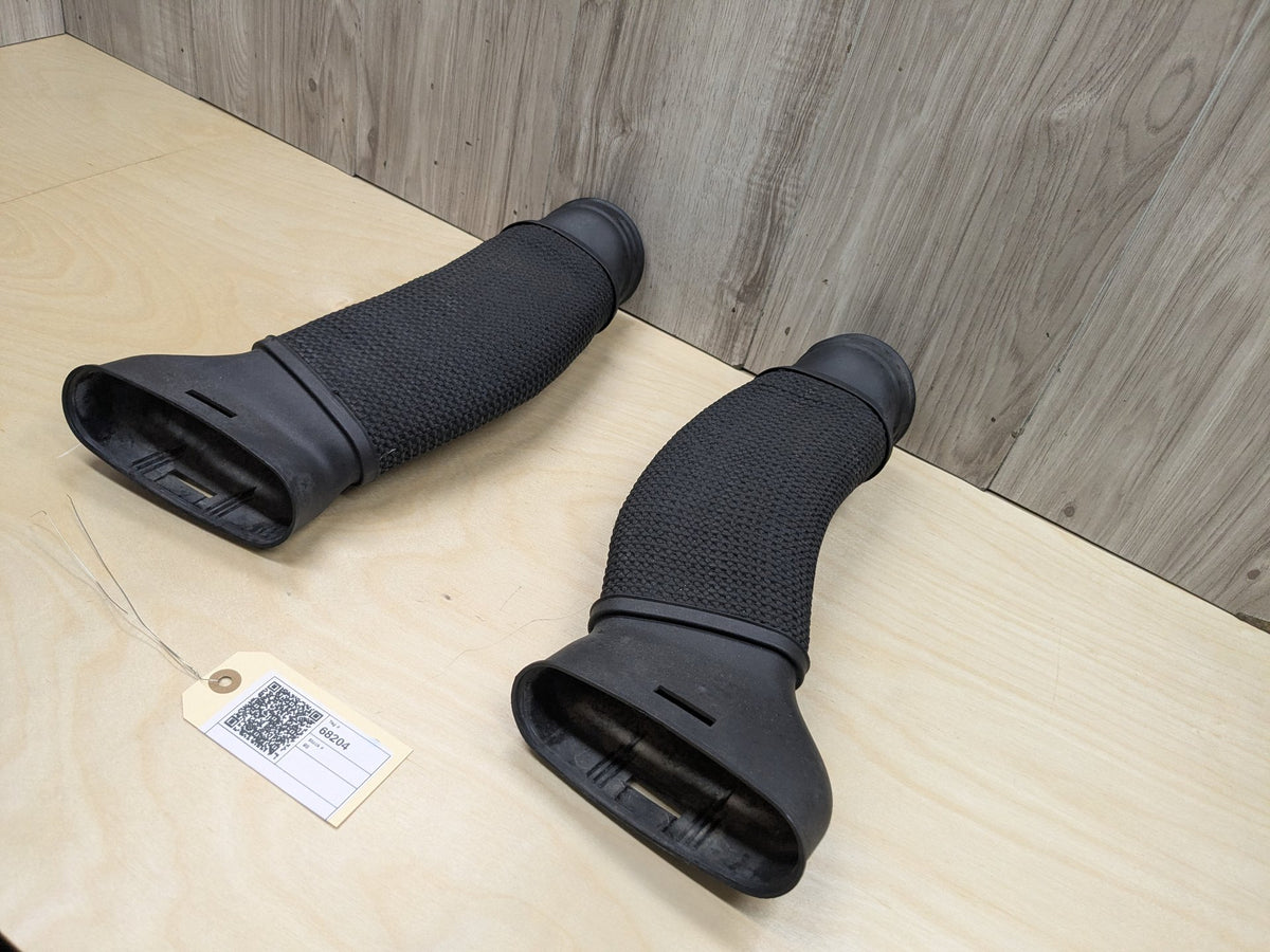 2009-2011 Mercedes-Benz SLK-Class R171 Left Right Air Intake Tube Ducts SET OEM