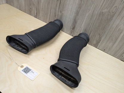 2009-2011 Mercedes-Benz SLK-Class R171 Left Right Air Intake Tube Ducts SET OEM