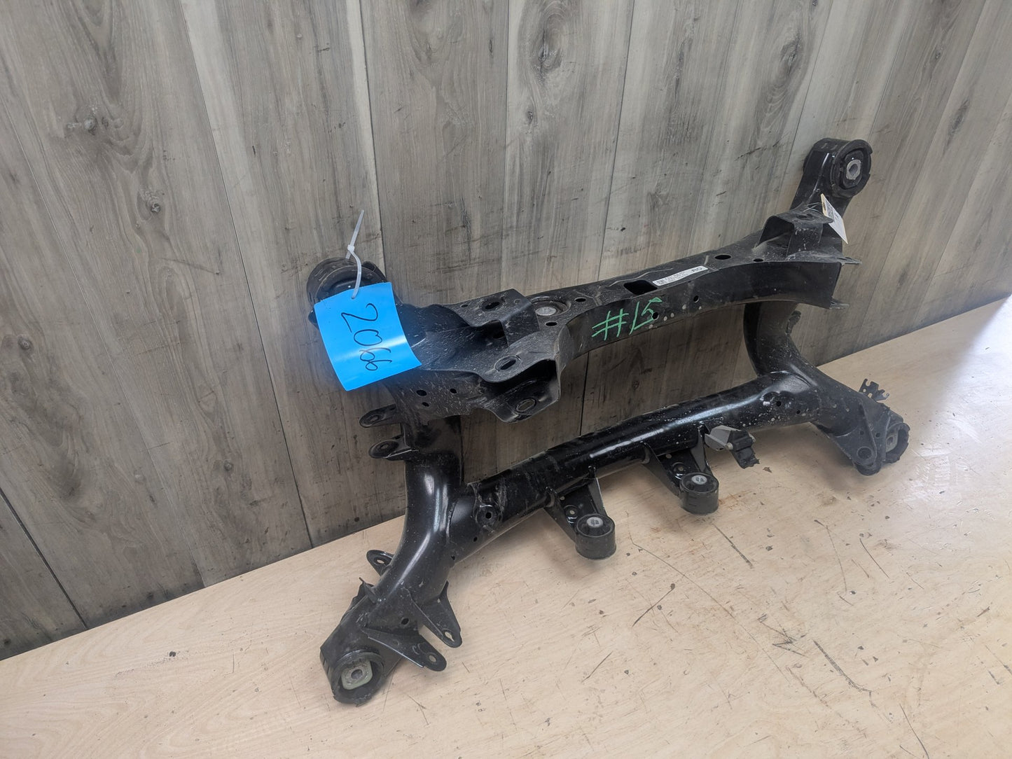 2023 BMW 430i G22- Rear Axle Support Crossmember Subframe PN: 8837906
