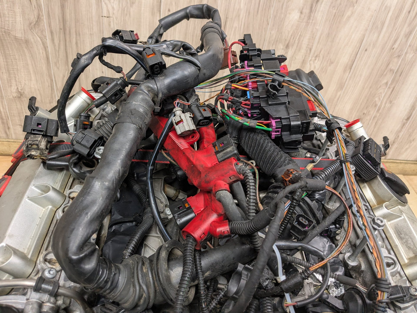 VIDEO! 13-17 AUDI S4 S5 B8 3.0T V6 Engine Motor CCBA AWD 133k RAN!
