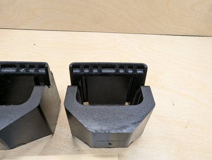 2007-2013 BMW E93 335i N54B30A Left Right Radiator Support Bracket Mount SET 7524956