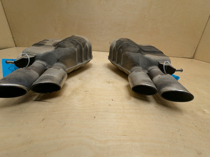 2008 - 2017 Audi S5 8T Rear Exhaust Muffler 8K0253611BD
