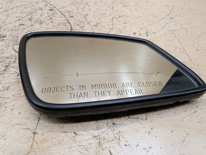 2010-2017 BMW 535i GT xDrive F07 Front Right Passenger Side Mirror Glass 7228612 OEM