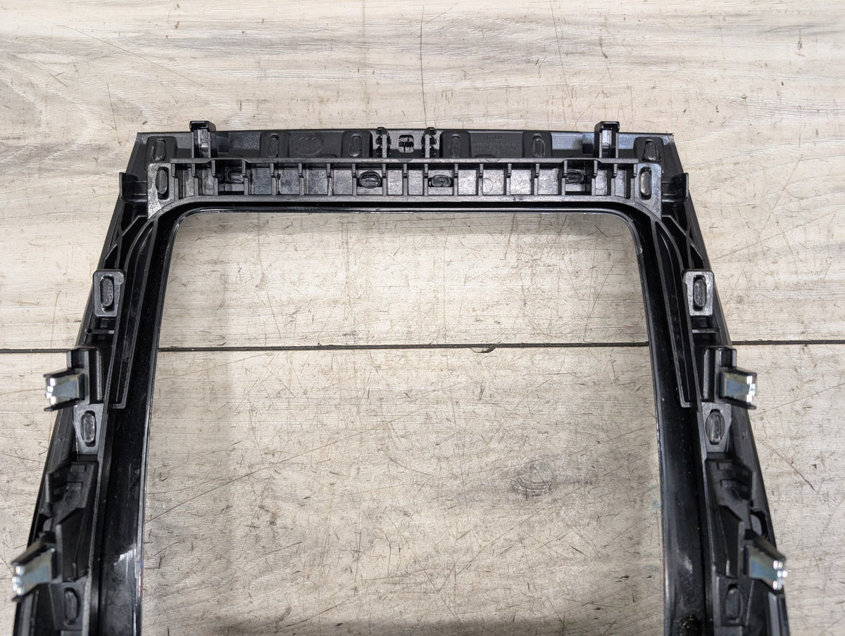 18-21 OEM BMW G01 G02 X3 X4 Center Console Interior Trim Oak Dark High Gloss