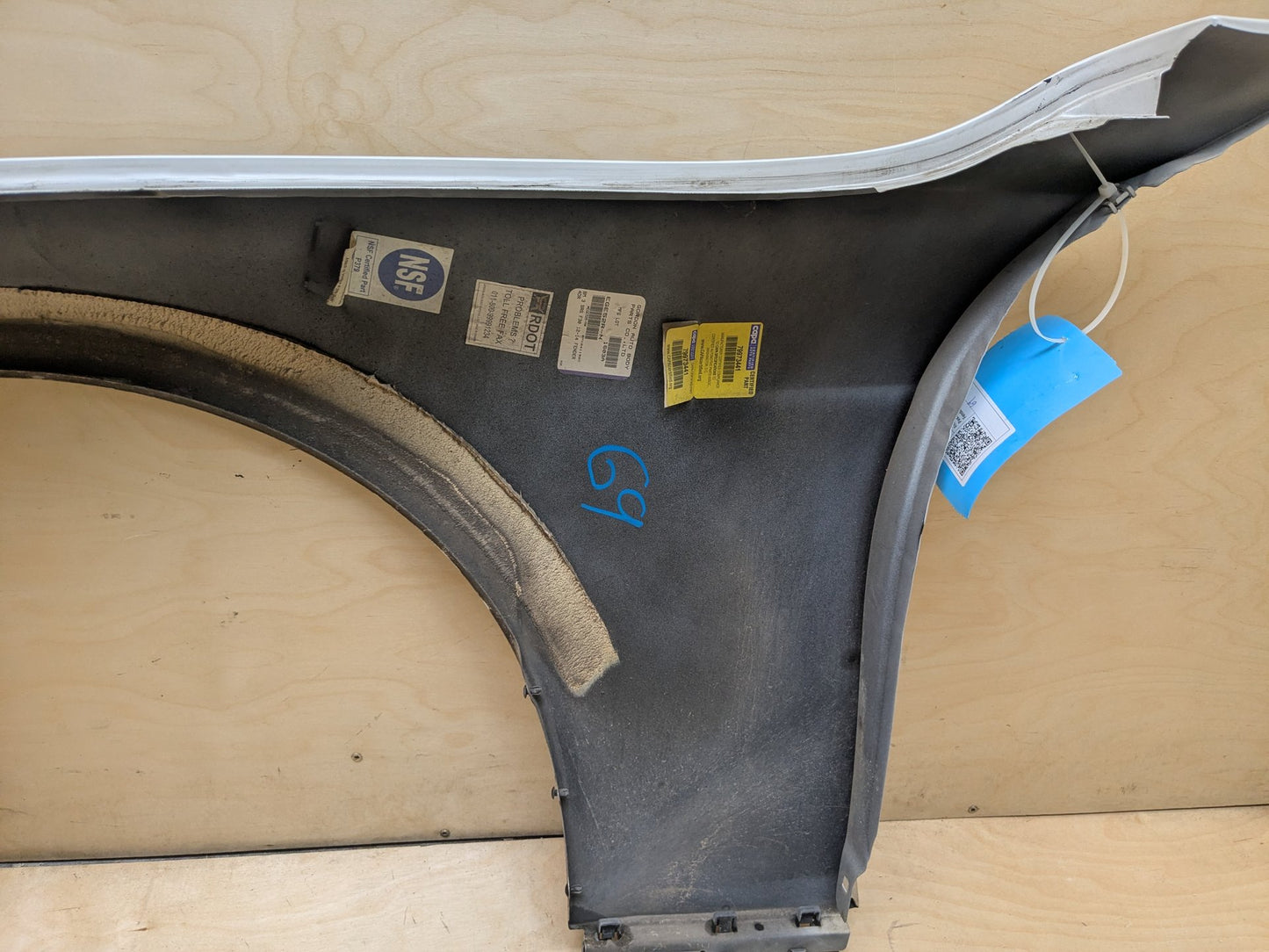 12-18 OEM BMW F30 F31 328 330 335 340 Left Driver Side Fender Panel