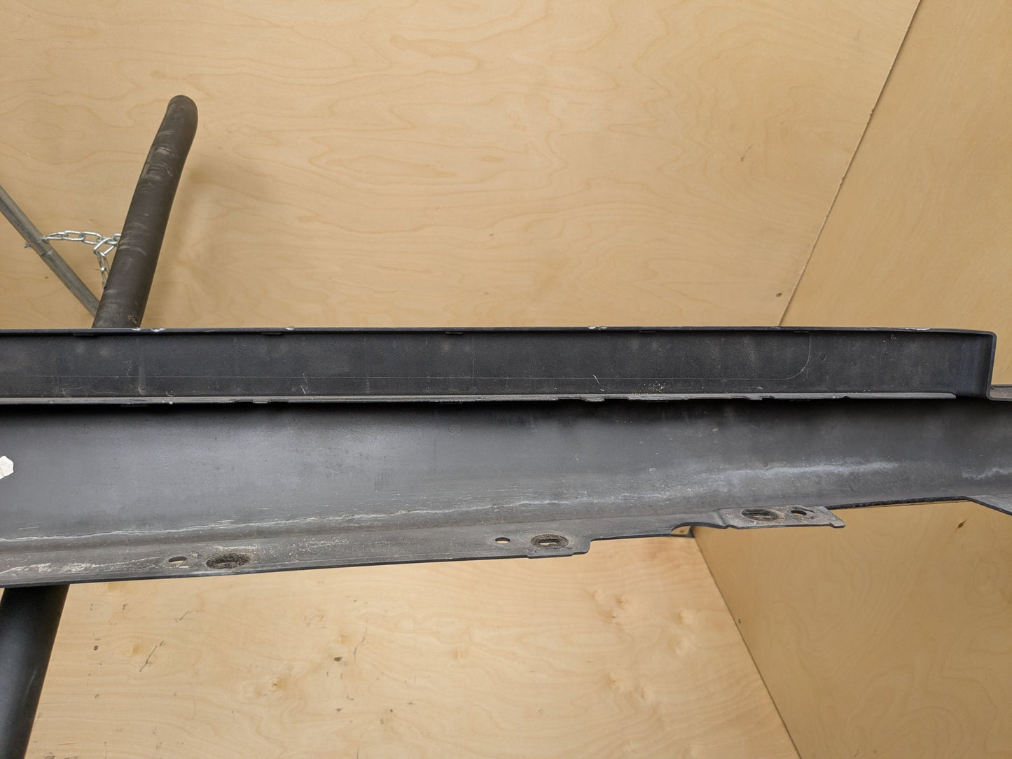 14-19 OEM BMW F34 335 340 GT Left Driver Side Skirt Rocker Panel Grey B39