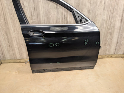 18-24 OEM BMW F97 G01 X3 X3M Front Right Passenger Door Shell Panel Black 668