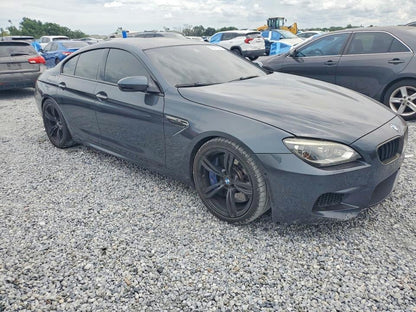2015 BMW M6 Gran Coupe F06