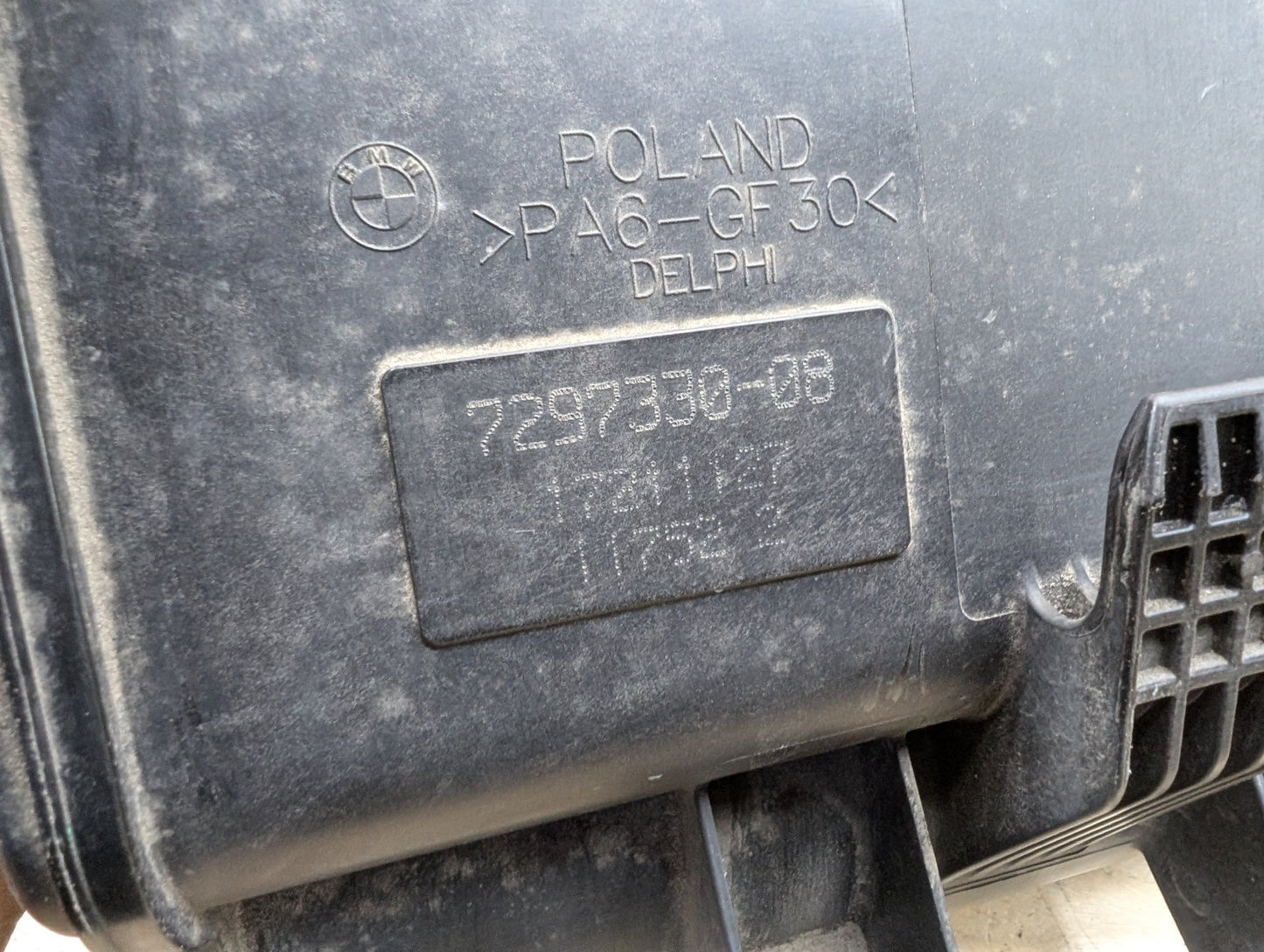 2012-2018 BMW 320i F30 Fuel Vapor Charcoal Canister 7297330