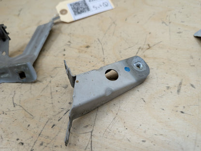 12-20 OEM BMW F30 F32 F33 F36 Front Left Driver Fender Wing Holder Bracket SET
