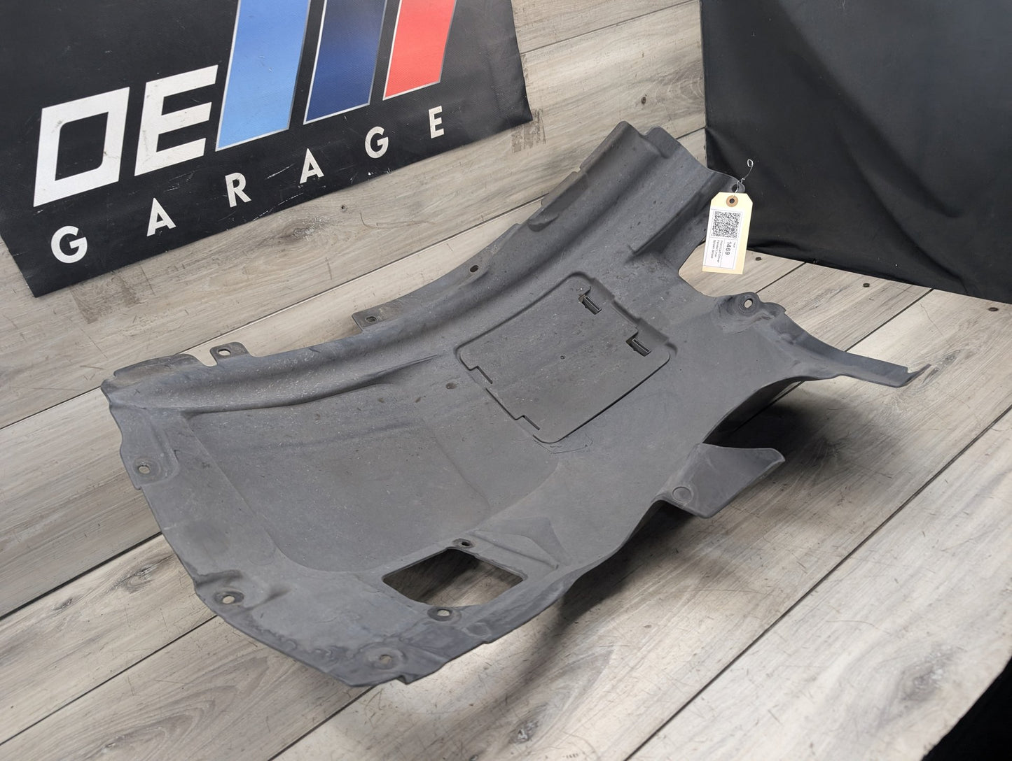 18-24 OEM BMW G01 G02 X3 X4 Front Left Driver Fender Liner Wheel Splash Shield