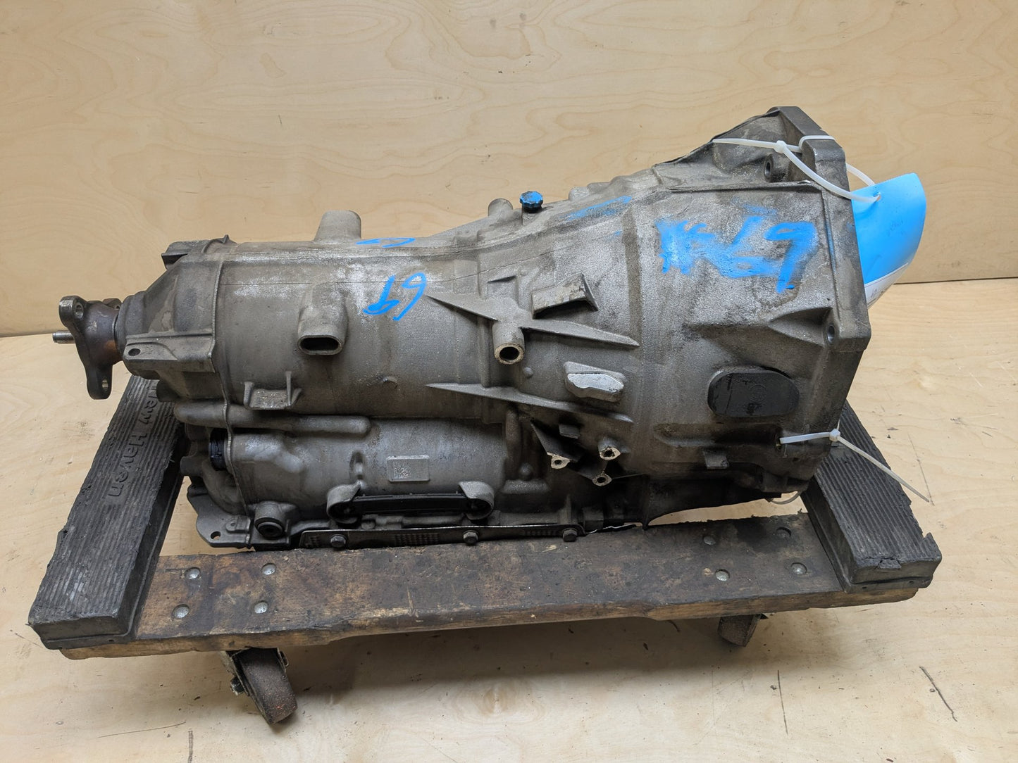 12-18 BMW F10 F30 F32 F36 F25 RWD N20 Automatic Transmission Gearbox 8HP45