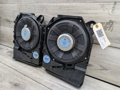 2011 BMW 328i E90 Left Right Seat Speaker Subwoofer SET 9143144