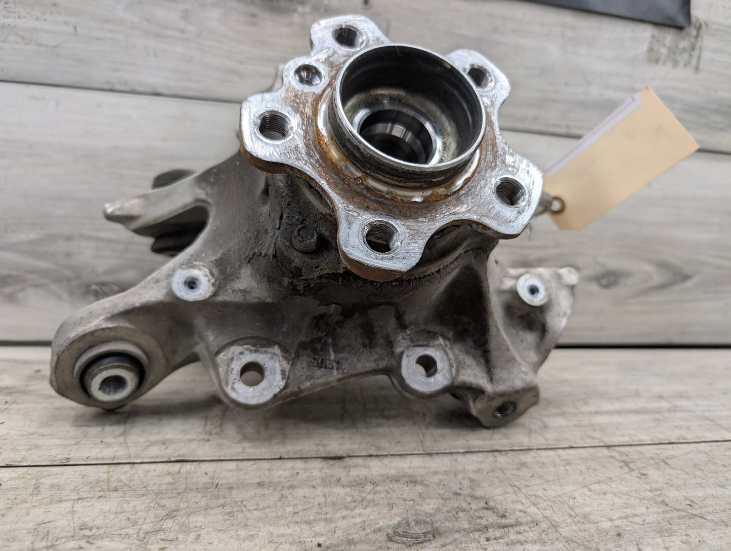 2020 BMW 330i G20 Rear Right Passenger Spindle Knuckle w/ Bearing 6879532