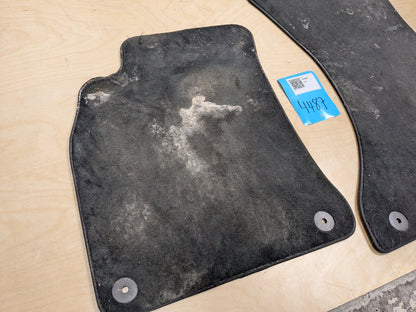 2008 - 2017 Audi S5 8T Front Rear Left Right Mat Carpet Floor Mats SET 8K1863691G