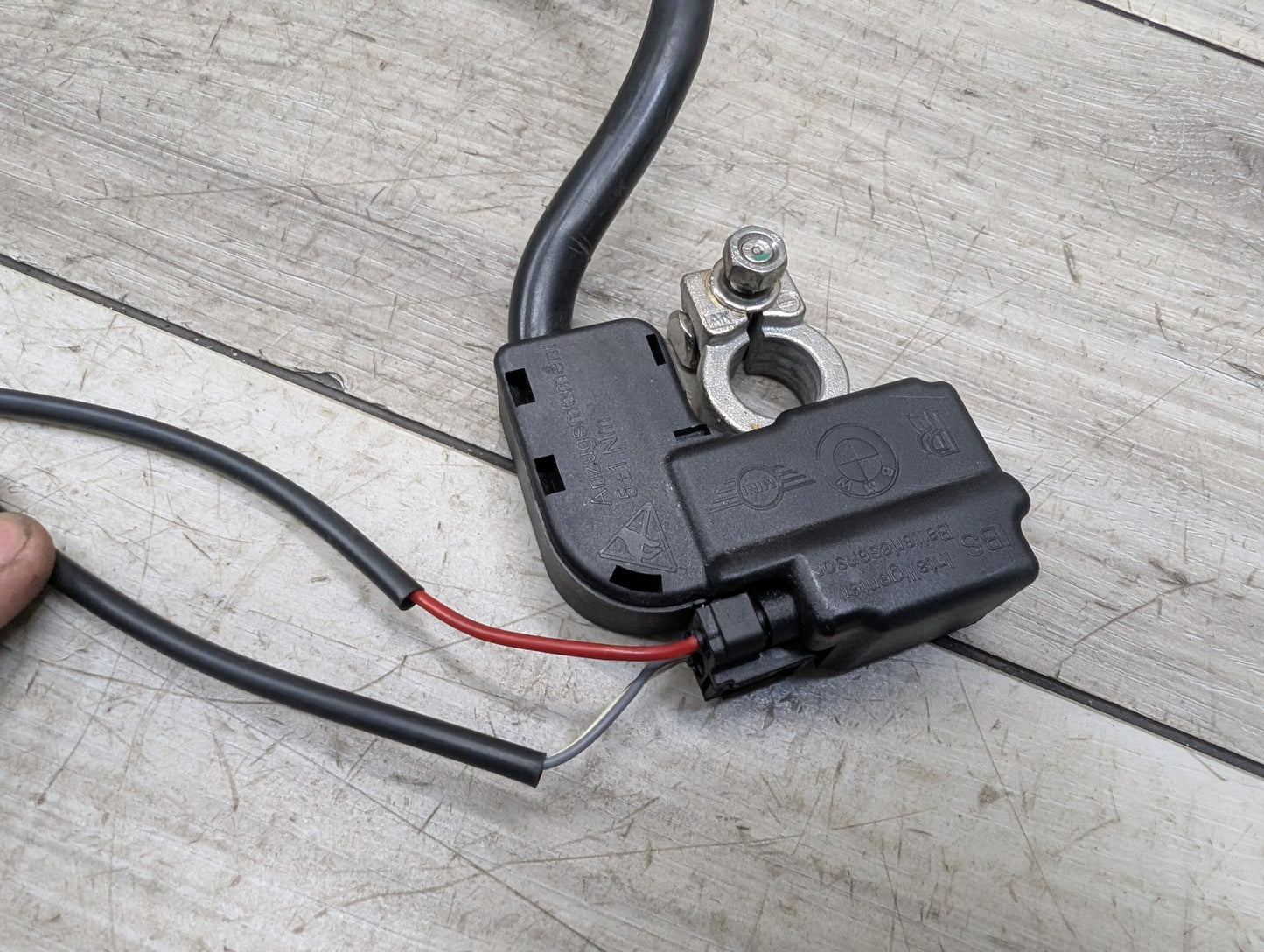 2008-2013 BMW 128i E82 Battery Negative IBS Wire Cable 7579004