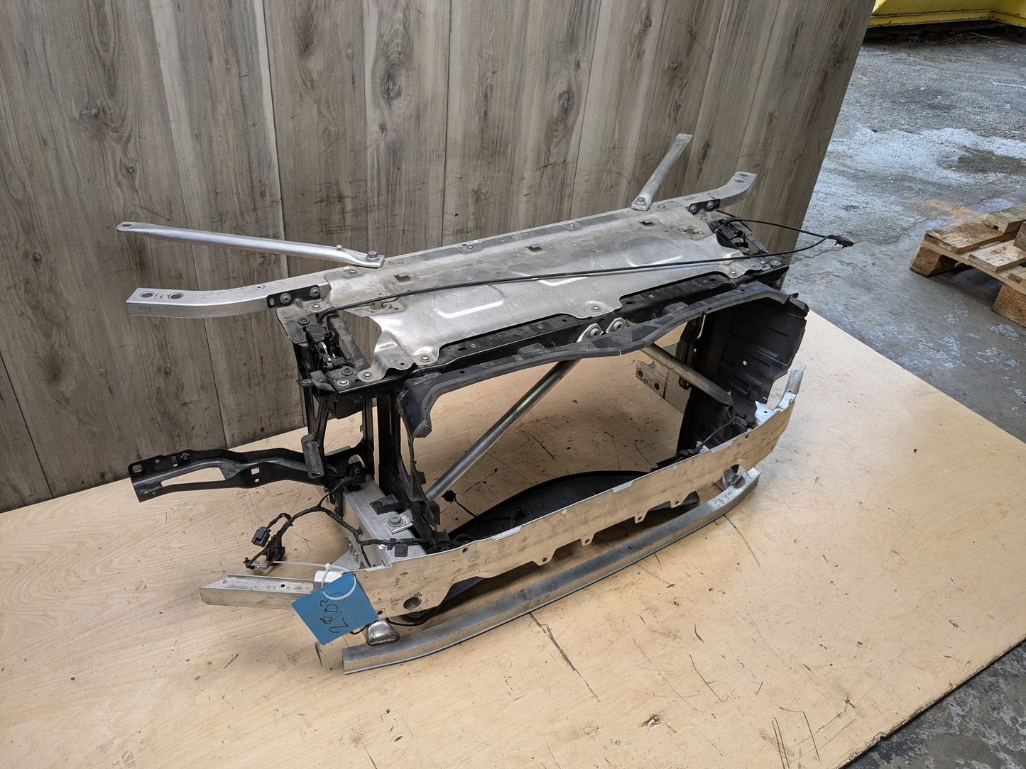 2018 - 2024 BMW X3 G01 Front Clip Frame Radiator Support Assembly  B58B30O1