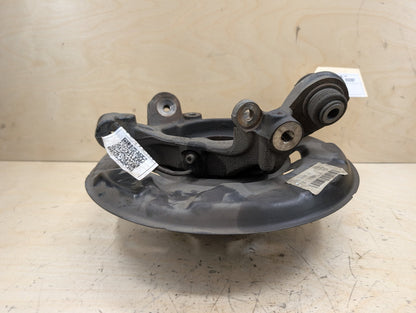 2012-2018 BMW 328i F30 Rear Left Driver Spindle Knuckle w/ Bearing 6792521 OEM