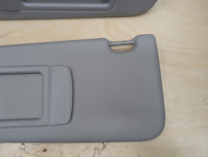 2006-2011 BMW 328i E90 Front Left Right Sun Visor SET 7252053