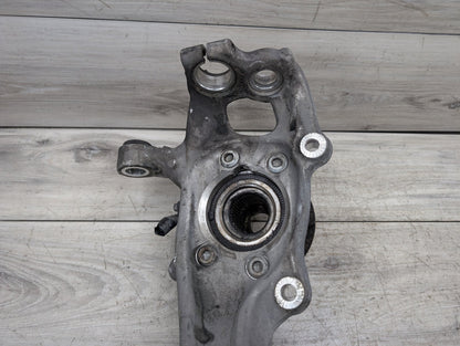2009 - 2017 Audi Q5 8R Front Left Driver Spindle Knuckle w/ Bearing 4G0407241C EA888