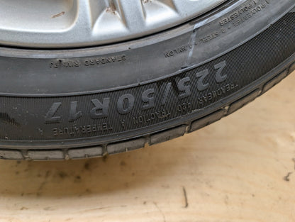 OEM BMW F30 F32 F33 F36 328 335 428 Wheel Rim 17x7.5 ET:37 Star Spoke Style 393