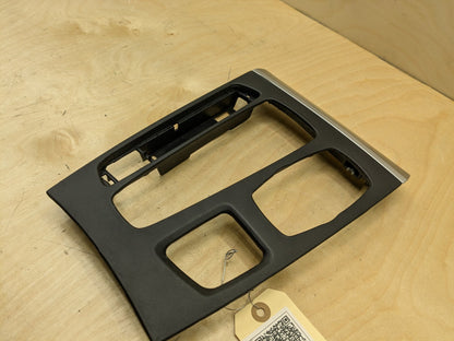 14-19 OEM BMW F15 F16 X5 X6 Center Console Shifter Bezel Cover Panel Trim
