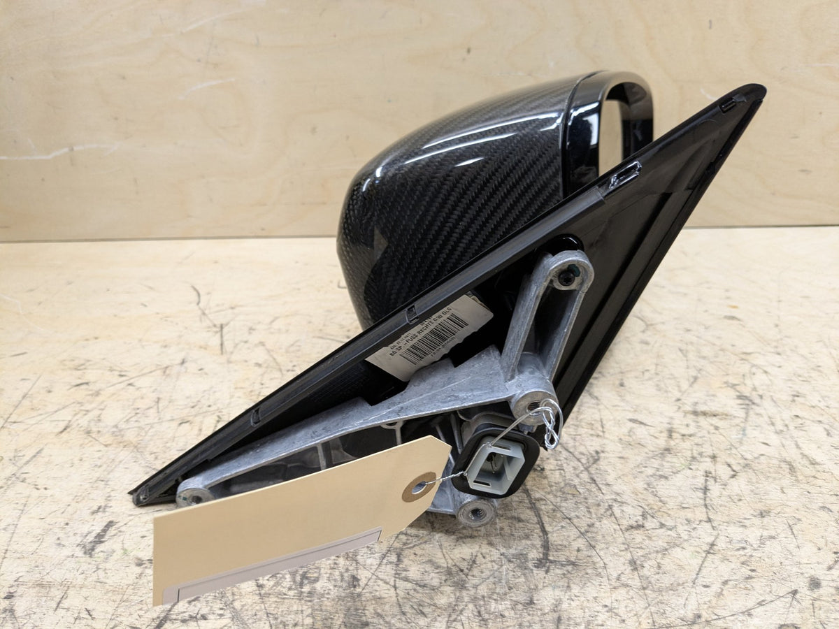 17-23 OEM BMW G30 530 540 M550 Right Passenger Side Mirror Blind Camera 7485264