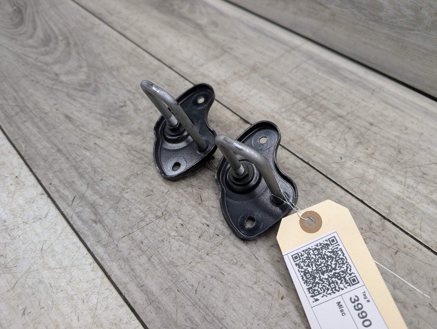 OEM BMW G15 G20 G22 G26 G42 G45 G60 G80 M4 Hood Hardware Safety Latch Hook SET