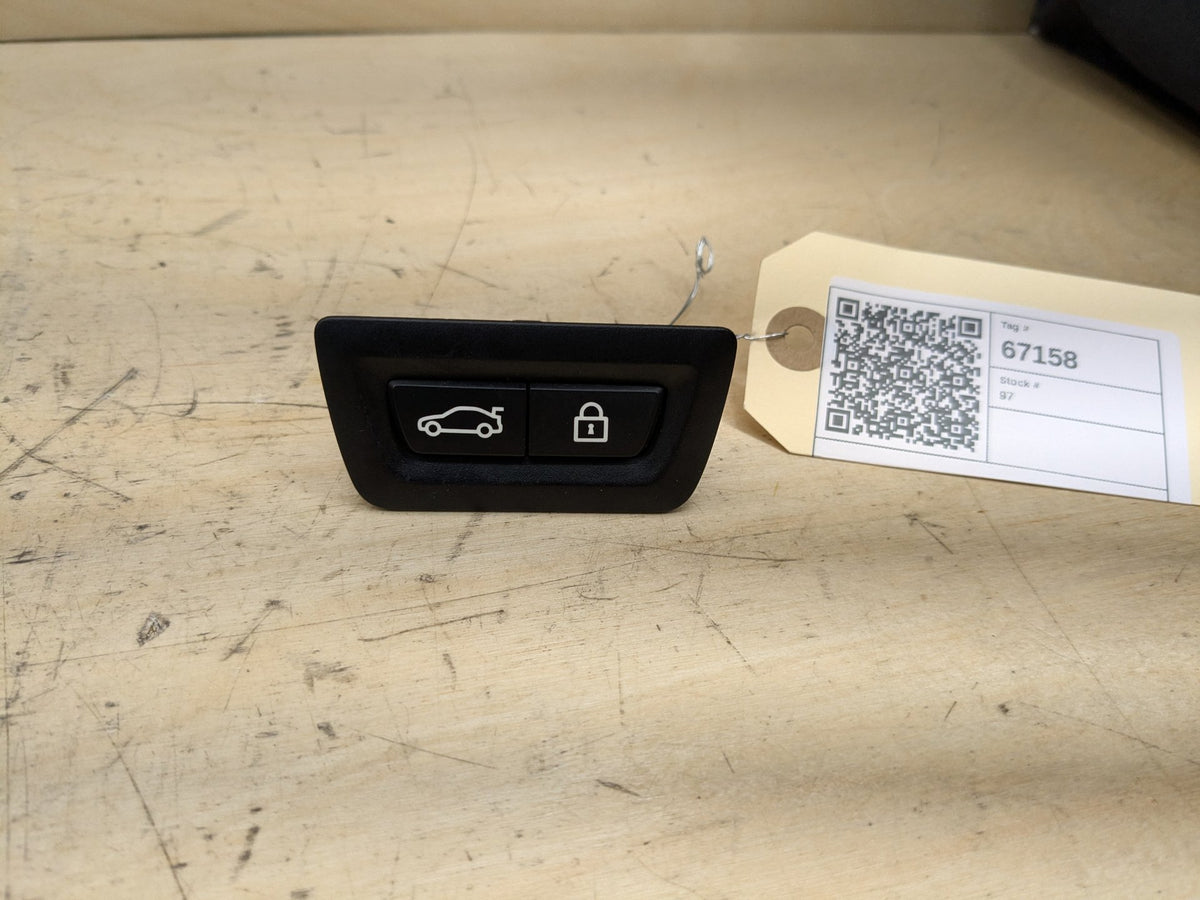 OEM BMW F02 F10 F15 F48 F90 G01 G20 G30 G80 X3 Rear Trunk Lid Center Lock Switch