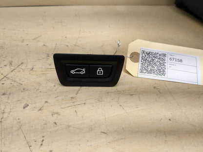 OEM BMW F02 F10 F15 F48 F90 G01 G20 G30 G80 X3 Rear Trunk Lid Center Lock Switch