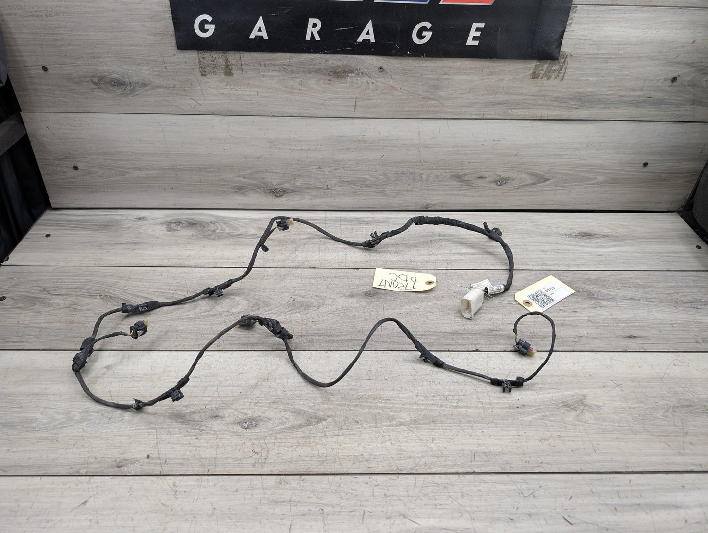 13-15 OEM BMW F01 F02 740 750 760 FRONT Parking Sensor PDC Wire Wiring Harness