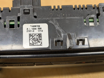 OEM BMW G20 G22 G23 G26 G80 G82 G83 Rear AC Air Climate Control Switch Module