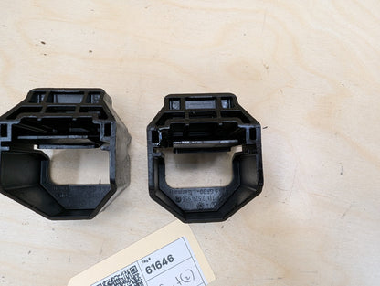 2007-2013 BMW E93 335i N54B30A Left Right Radiator Support Bracket Mount SET 7524956