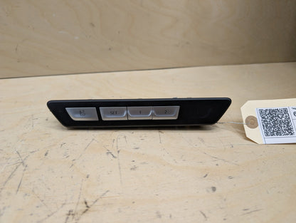 2016-2022 BMW 750i G12 Front Left Driver Seat Memory Switch 9382797