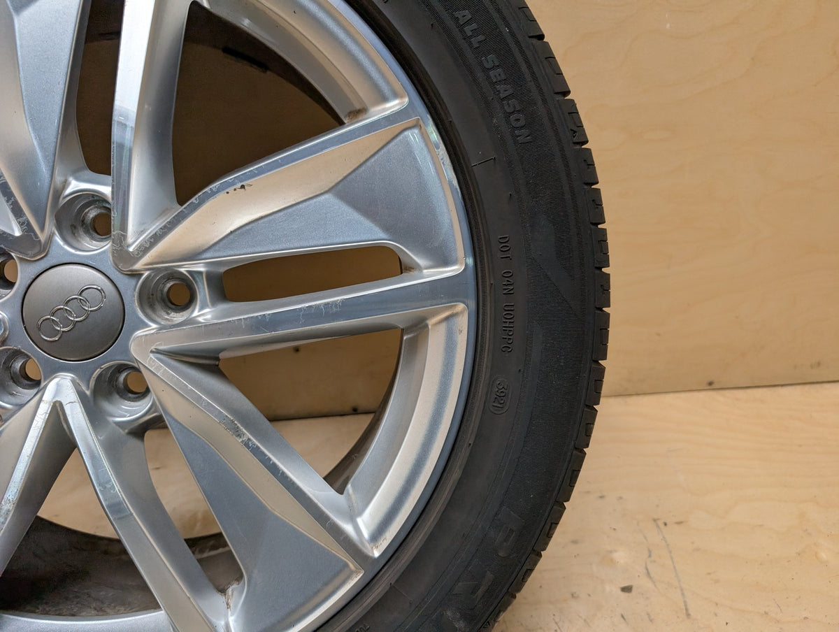 2015-2018 Audi Q3 8U 18x7 ET43 Alloy Wheel Rim 8U0601025AN