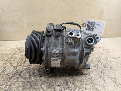2016-2019 BMW G12 750i N63B44O2 Engine A/C Compressor Clutch Pump Pulley 9380568