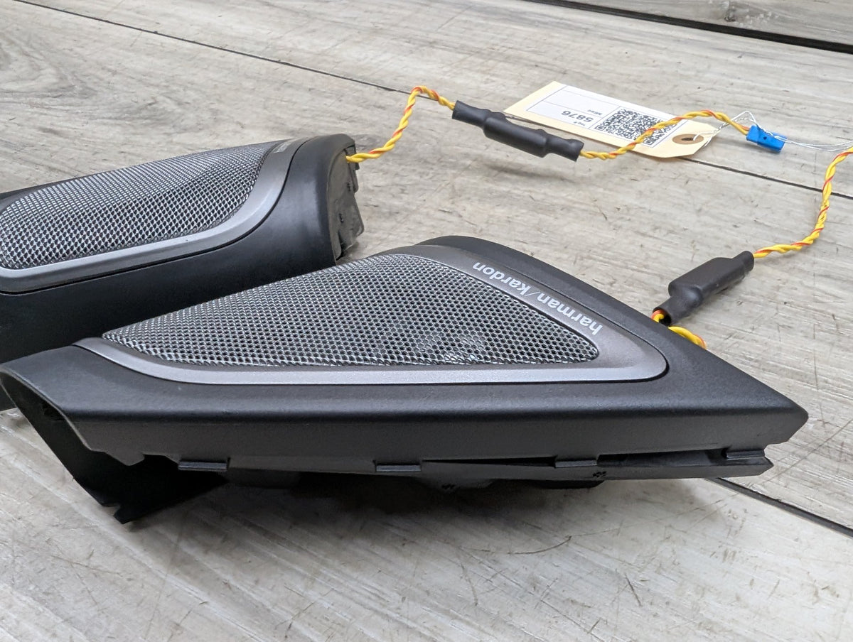 2016-2022 BMW 750Li G12 Speakers SET 2582485 OEM