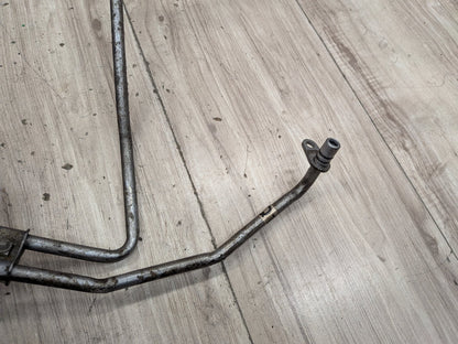 2009-2012 Mercedes-Benz W212 E550 M278 Engine High Pressure Fuel Line Pipe SET