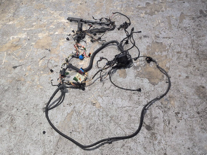 2007-2013 BMW E93 328i AT Engine N51 Motor Transmission Wiring Wire Harness SET