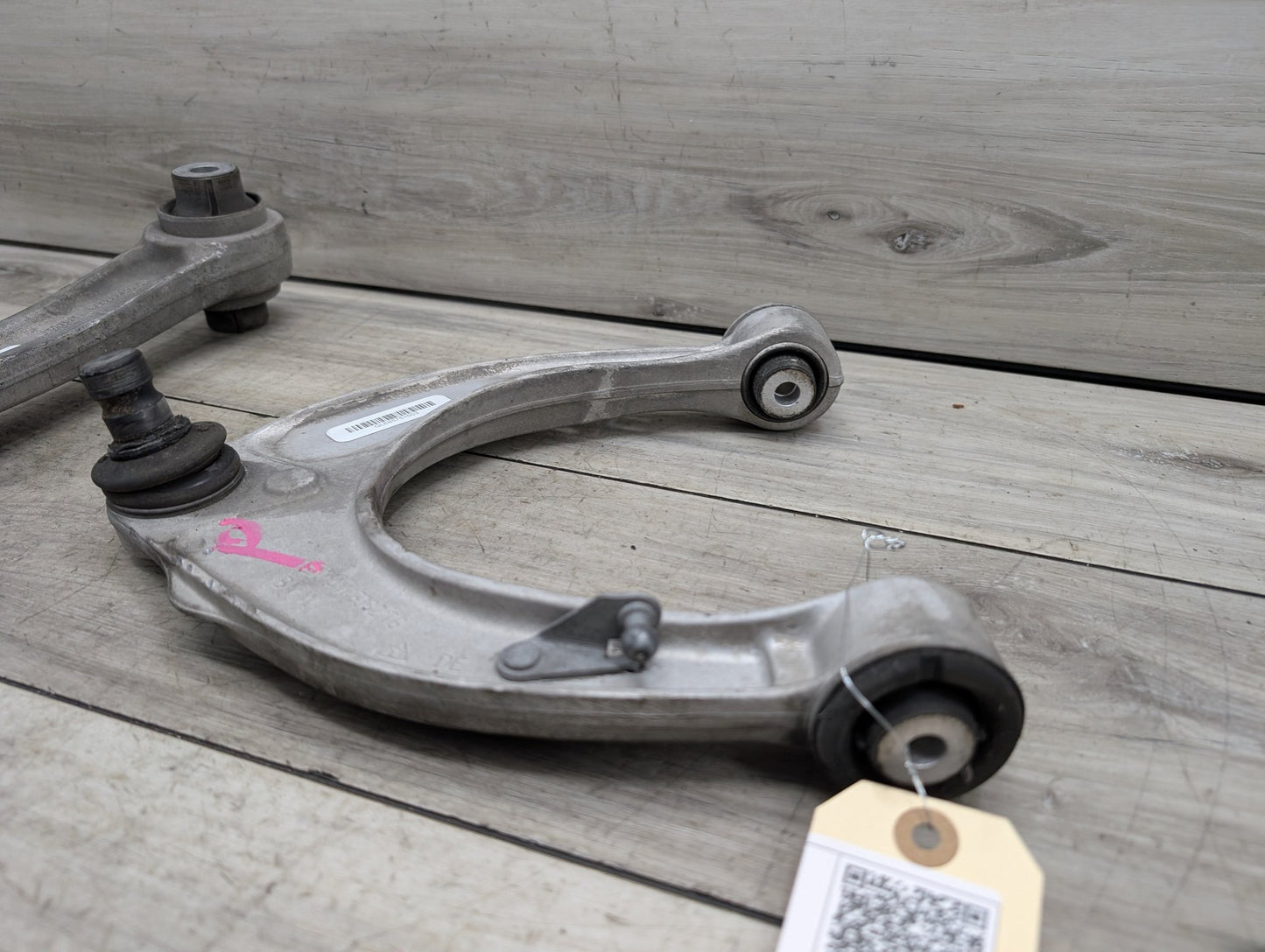 2009-2015 BMW 750Li F02 Front Right Passenger Control Arms SET 6857516