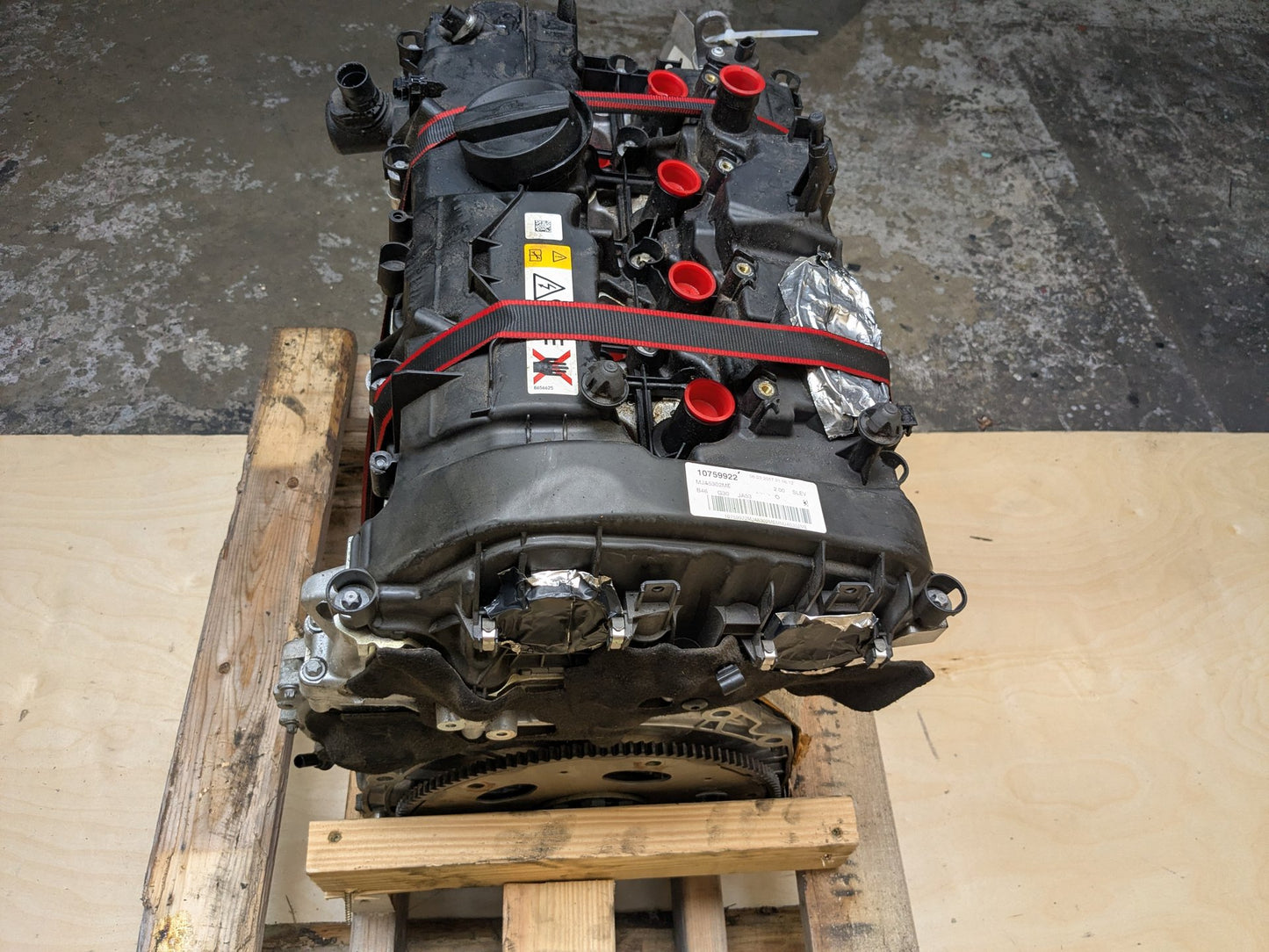 CORE 17-19 OEM BMW B46 Engine Motor B46B20O0 2.0L 230 330 430 530 X3 RWD 127k CORE