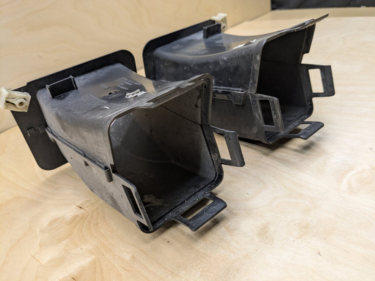 2018-2025 BMW X3 G01 Left Right Brake Air Ducts SET 7400005 OEM